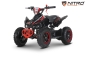 Preview: NITRO MOTORS 49cc mini Kinder Quad Python Sport X-Tire 6"